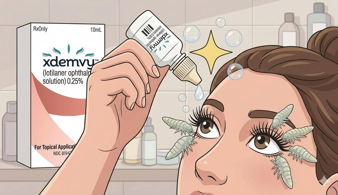 XDEMVY for Demodex: How It Works, Timeline & Who It’s For
