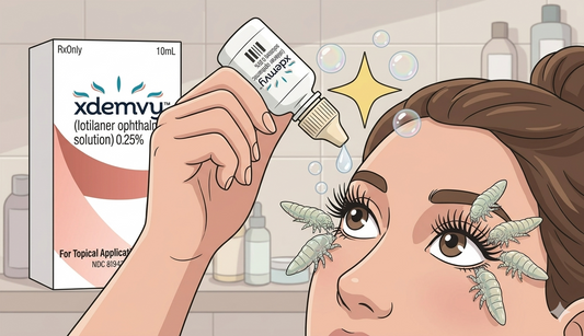 XDEMVY for Demodex: How It Works, Timeline & Who It’s For