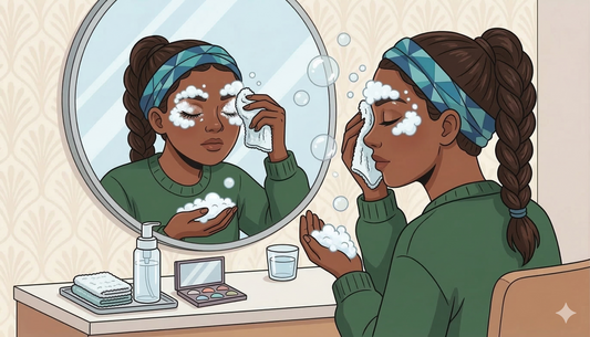 How to Clean Your Eyes After Lash or Brow Treatments