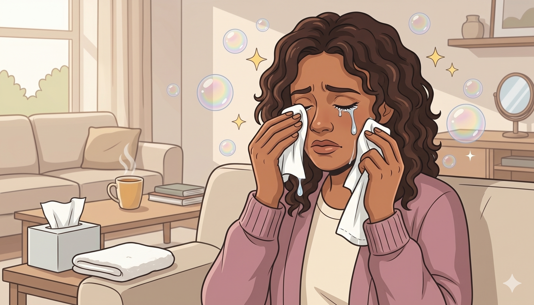Burning Eyes When Crying: Causes, Dry Eye & How to Soothe Them