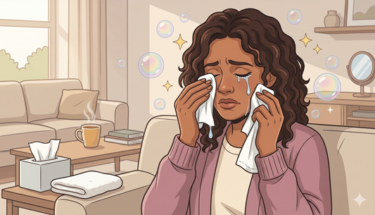 Burning Eyes When Crying: Causes, Dry Eye & How to Soothe Them