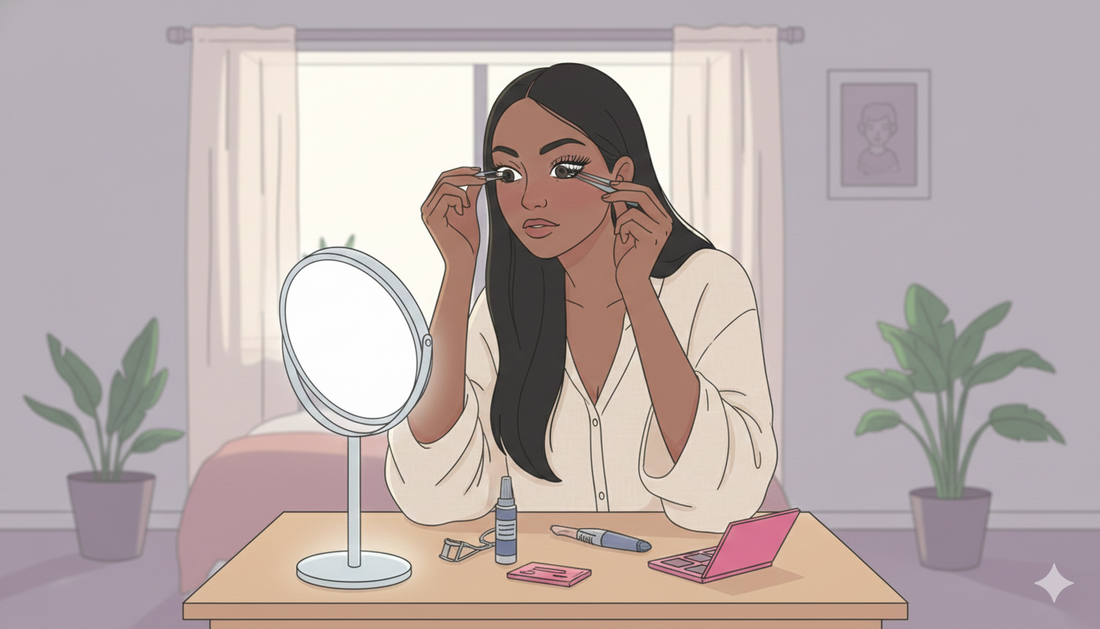 Can Eyelash Glue Irritate Your Eyes? What Eyelash Glue Is Really Doing to Your Eyes.