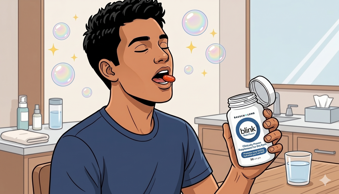 Blink NutriTears Review: A Fish Oil Alternative for Dry Eye Support