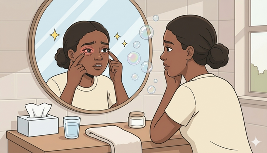 Best Eyelid Cleanser for Sensitive Skin: Safe Options for Irritated Eyes