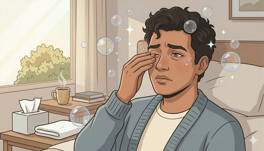 Why Are My Eyes Dry When I Wake Up? Nighttime Dry Eye Explained