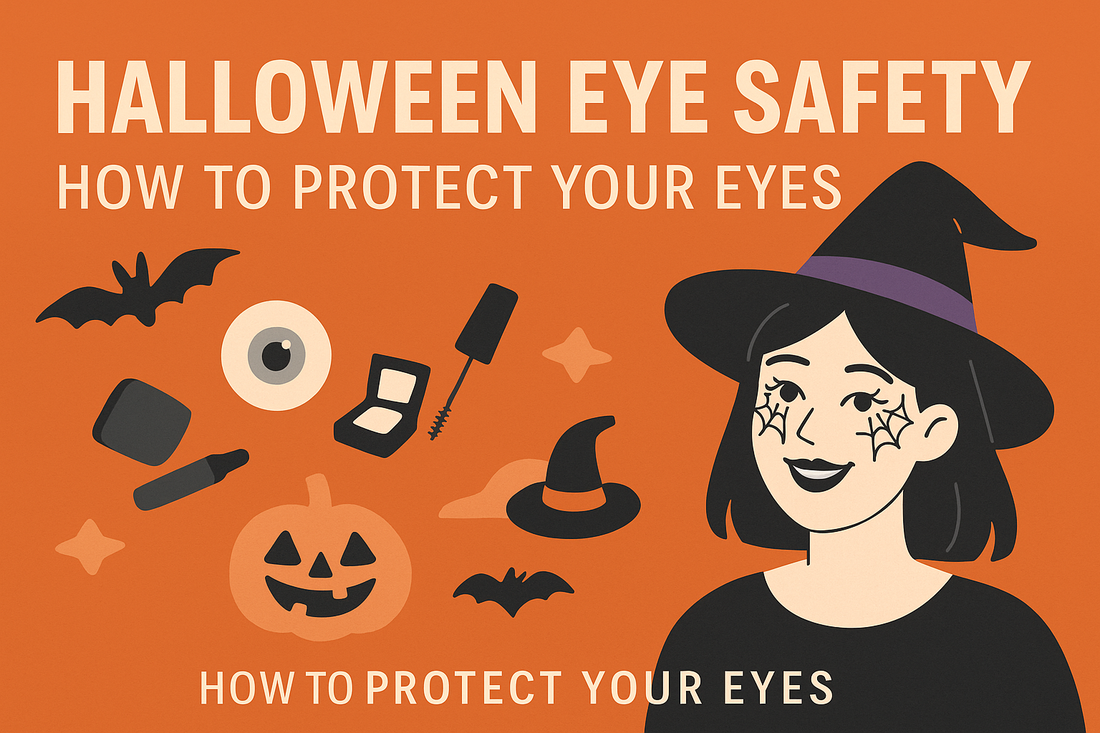 Halloween Eye Safety: Protect Your Eyes from Makeup, Contacts, and Costumes