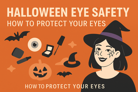 Halloween Eye Safety: Protect Your Eyes from Makeup, Contacts, and Costumes