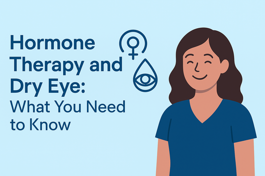 Can Hormone Therapy Cause Dry Eye? What You Need to Know