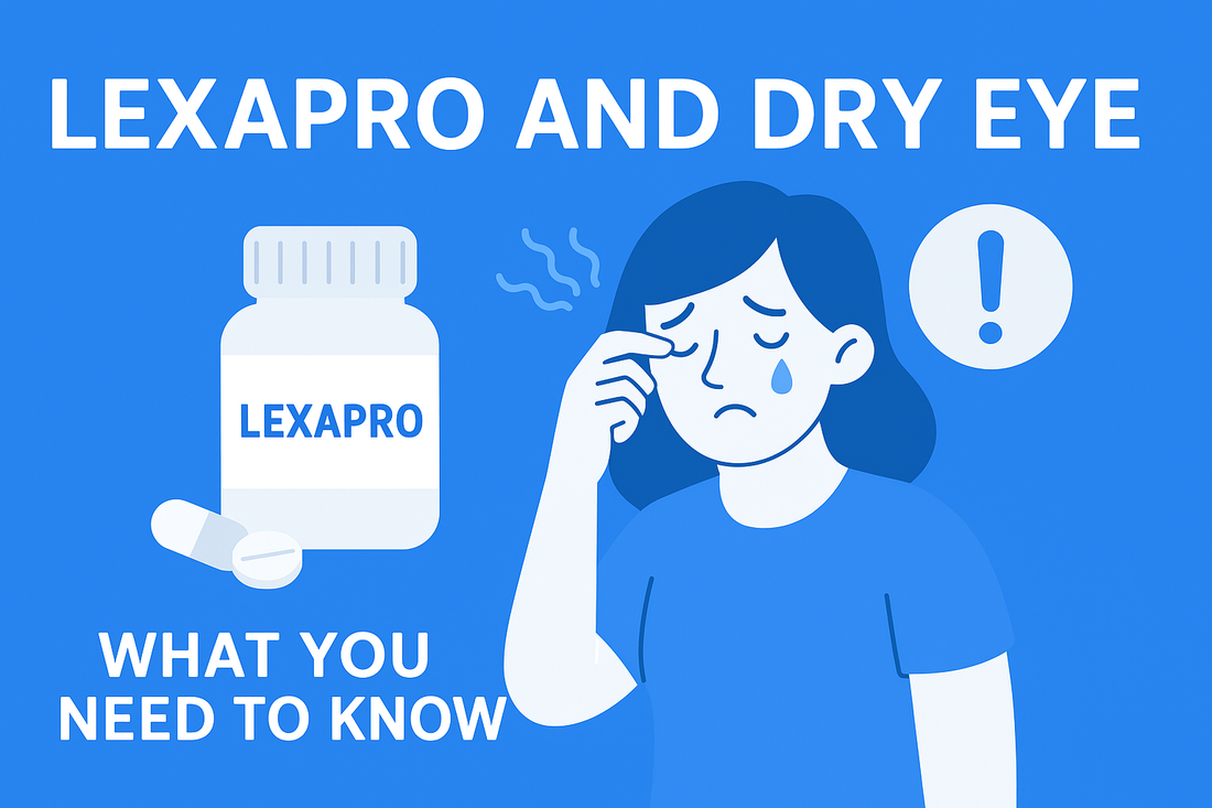 Lexapro and Dry Eye graphic