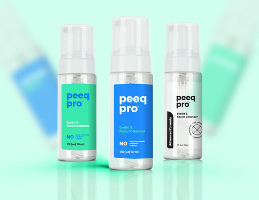 Peeq Pro Foaming Cleanser: Where Eye Health Meets Everyday Skincare
