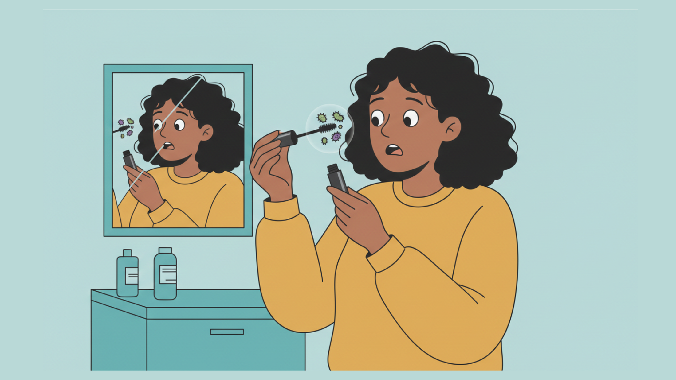 Can Mascara Cause an Eye Infection? – Peeq Pro