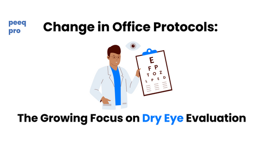 Change in Office Protocols: The Growing Focus on Dry Eye Evaluation