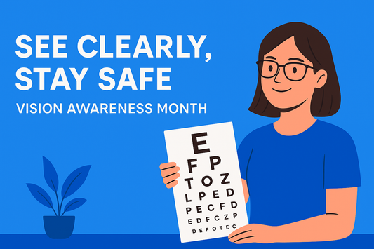See Clearly, Stay Safe: Celebrating October’s Vision Awareness Month