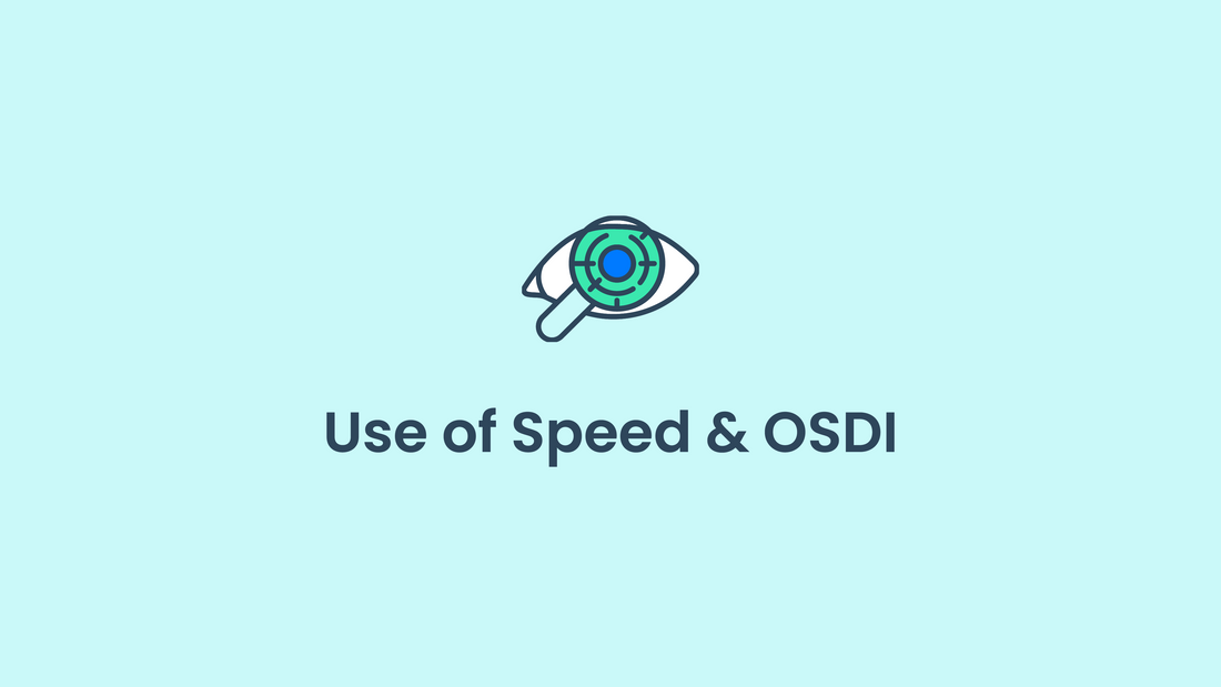 Use of Speed and OSDI