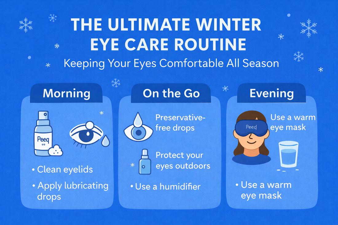 The Best Winter Eye Care Routine: Keeping Your Eyes Comfortable All Season