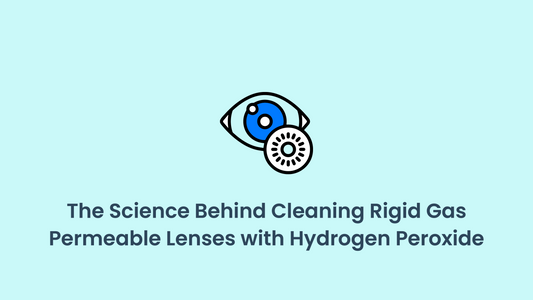 The Science Behind Cleaning Rigid Gas Permeable Lenses with Hydrogen Peroxide