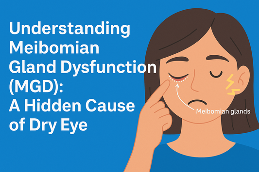 Understanding Meibomian Gland Dysfunction (MGD): A Hidden Cause of Dry Eye