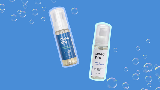 Peeq Pro Foaming Cleanser: Ingredient Breakdown & Benefits