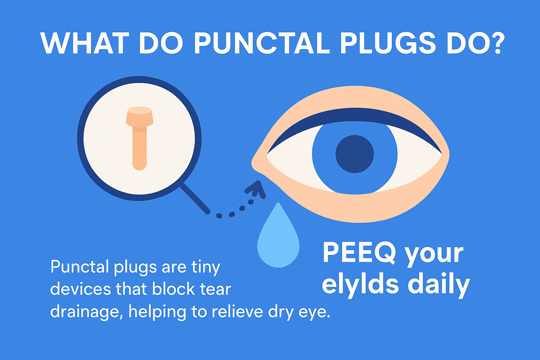 Punctal Involution What Do Punctal Plugs Do? A Complete Guide to This Dry Eye Treatment ...