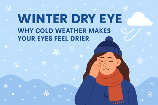 Winter Dry Eye: Why Cold Weather Makes Your Eyes Feel Drier
