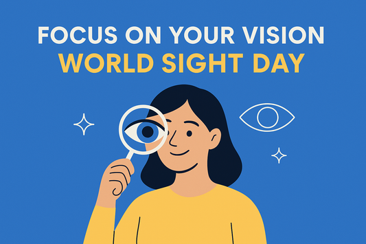 Focus on Your Vision: Celebrating World Sight Day