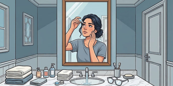 Rewetting Drops for Contact Lenses: What They Do and When to Use Them