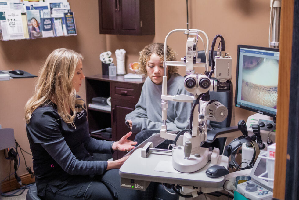 There are no average optometry offices