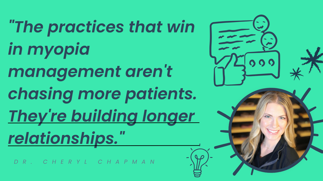 Why Myopia Management Naturally Creates Recurring Revenue