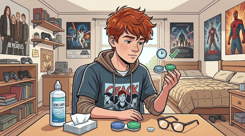 How Often to Replace Contact Lens Cases (and How to Keep Yours Clean)