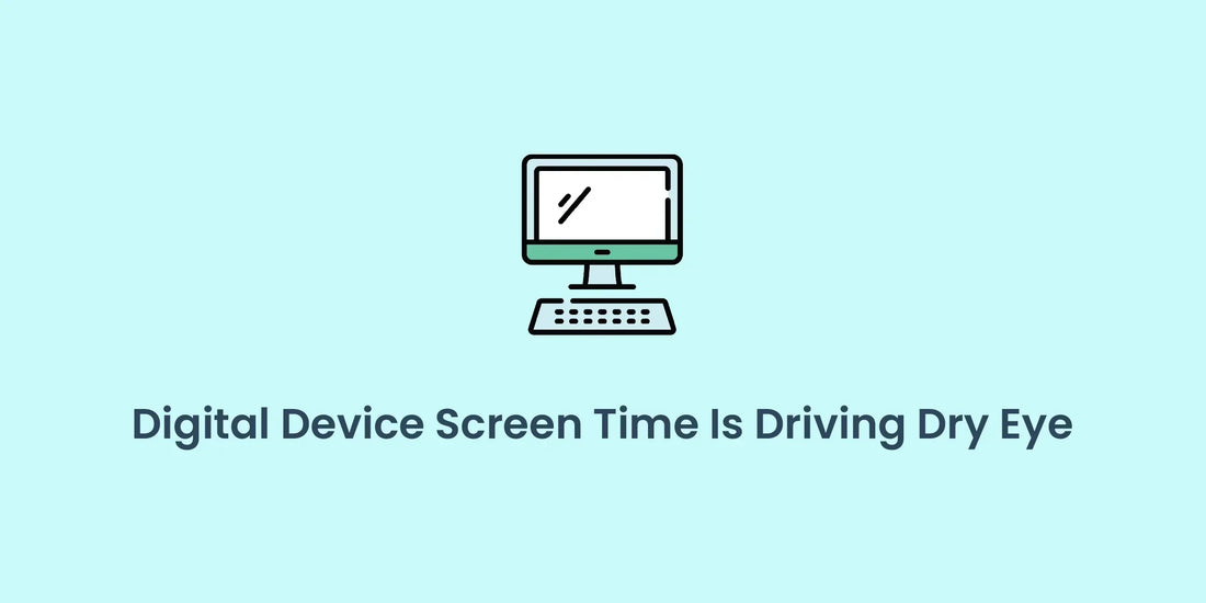 The Impact of Prolonged Digital Device Use on Dry Eye