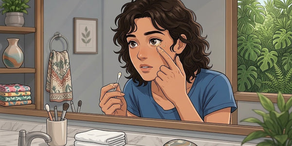 Crusty Eyelids in the Morning? Here's What's Actually Going On