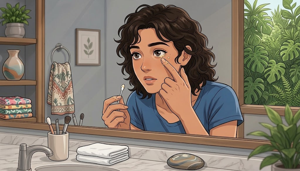 Crusty Eyelids in the Morning? Here's What's Actually Going On