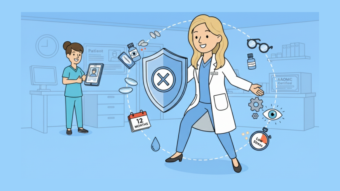 How to Become Fully Engaged in Myopia Management in 12 Months Without Burning Out