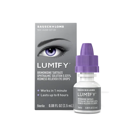 Best Eye Drops for Red Eyes: Why Lumify Is Different