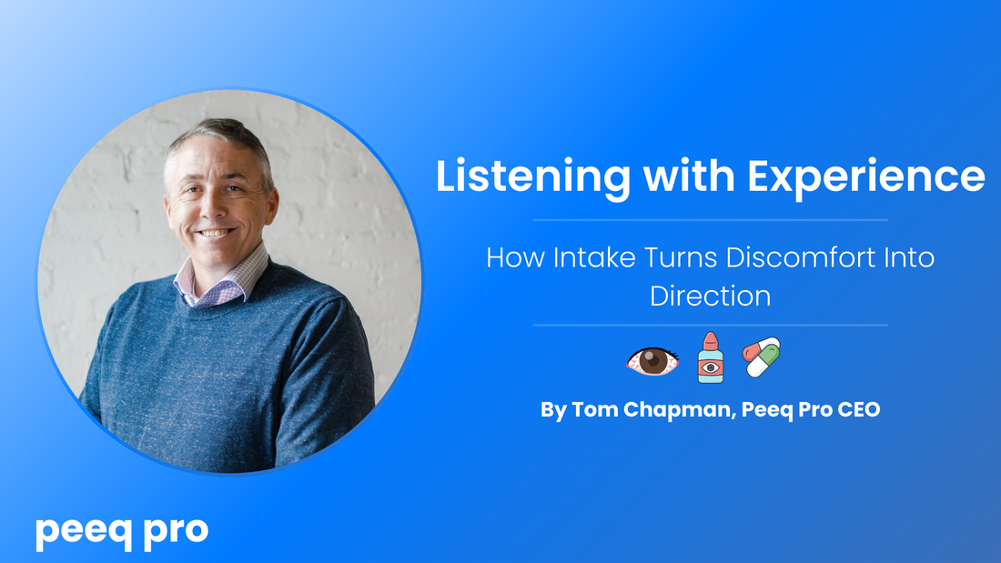 Listening With Experience: How Intake Turns Discomfort Into Direction