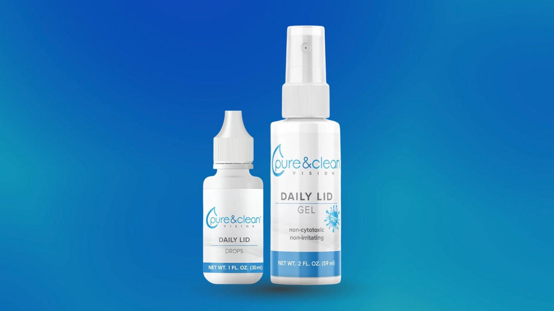 Hypochlorous Acid for Eyelids: A Gentle Approach to Daily Hygiene