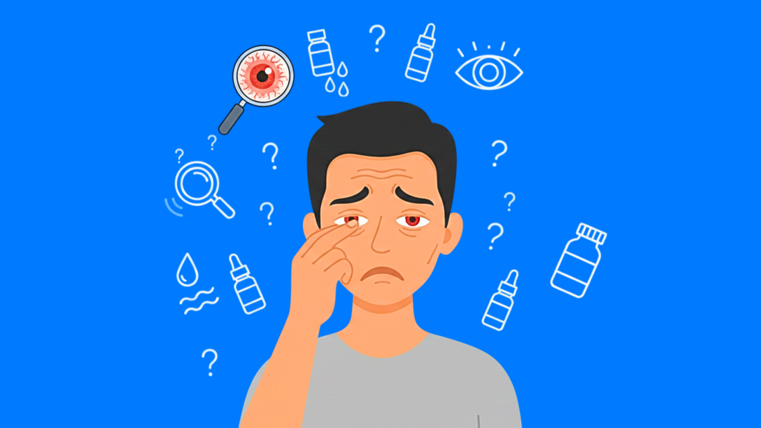 “It’s Just Allergies”… Or Is It Dry Eye? How People Often Confuse the Two