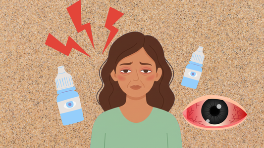 Why Your Eyes Feel Like Sandpaper (And What That Sensation Really Means)