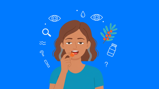 Sea Buckthorn for Eye Health: Why This Bright Orange Berry Is a Dry Eye Favorite