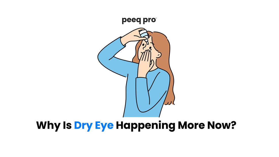 What’s Fueling the Rise in Dry Eye?