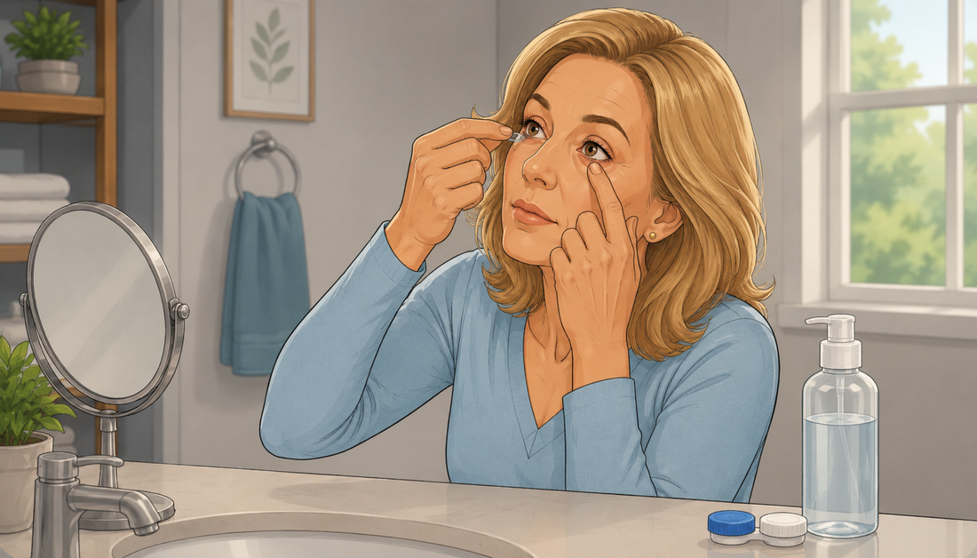 Contact Solution vs. Saline: What’s the Difference for Contact Lenses?