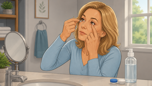 Contact Solution vs. Saline: What’s the Difference for Contact Lenses?