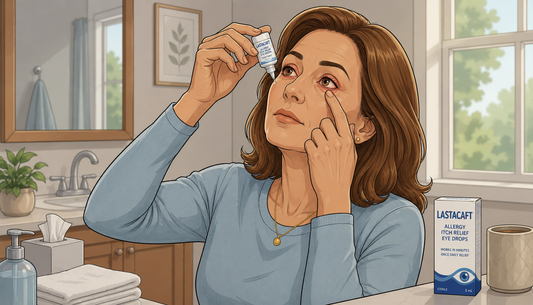 Lastacaft® Eye Drops: How They Work for Allergy Itching & Who They May Help