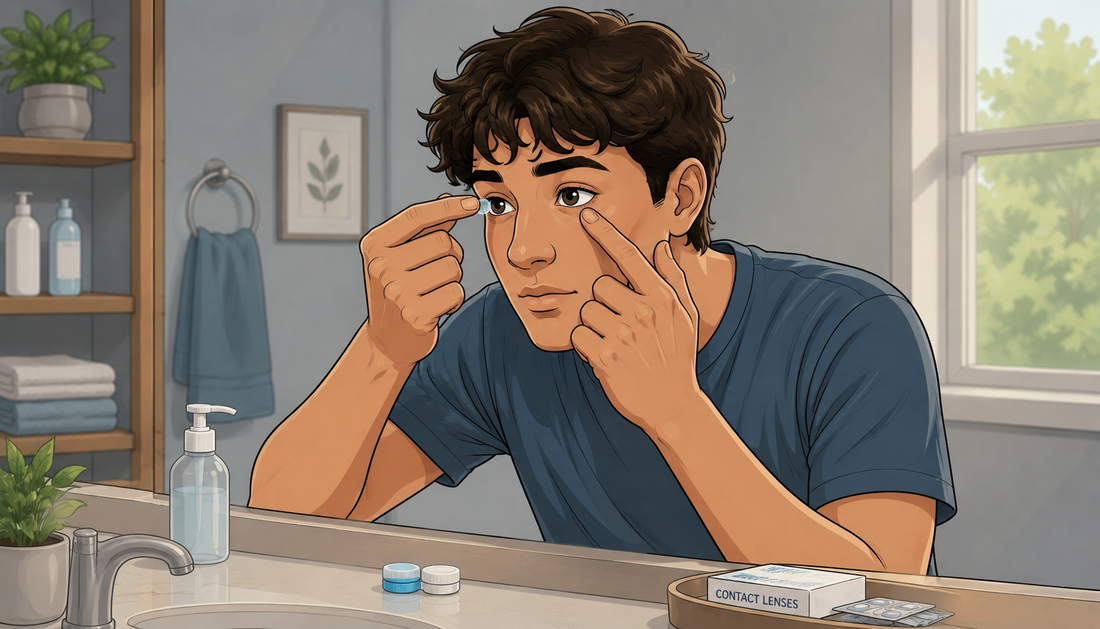 How to Care for Your Contact Lenses (Without Wrecking Your Eyes)