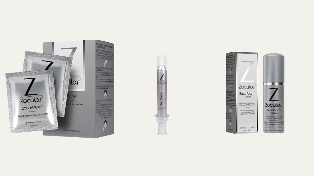 ZocuWipe and ZocuShield Review: Do They Help Demodex & Eyelid Irritation?