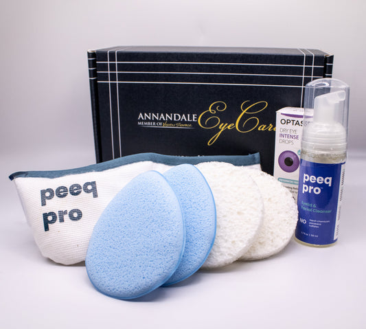 Annandale Eye Care Custom Dry Eye box with products