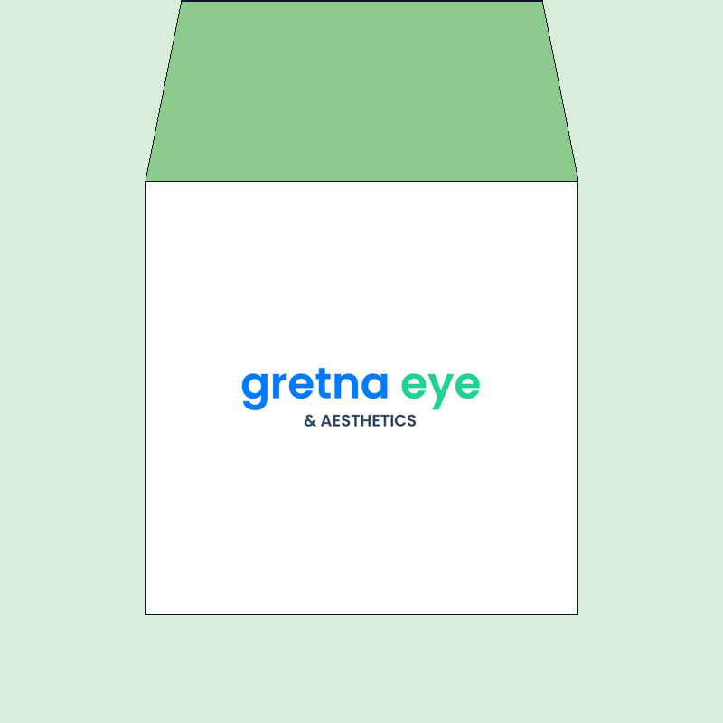 Gretna Eye & Aesthetics - a new box