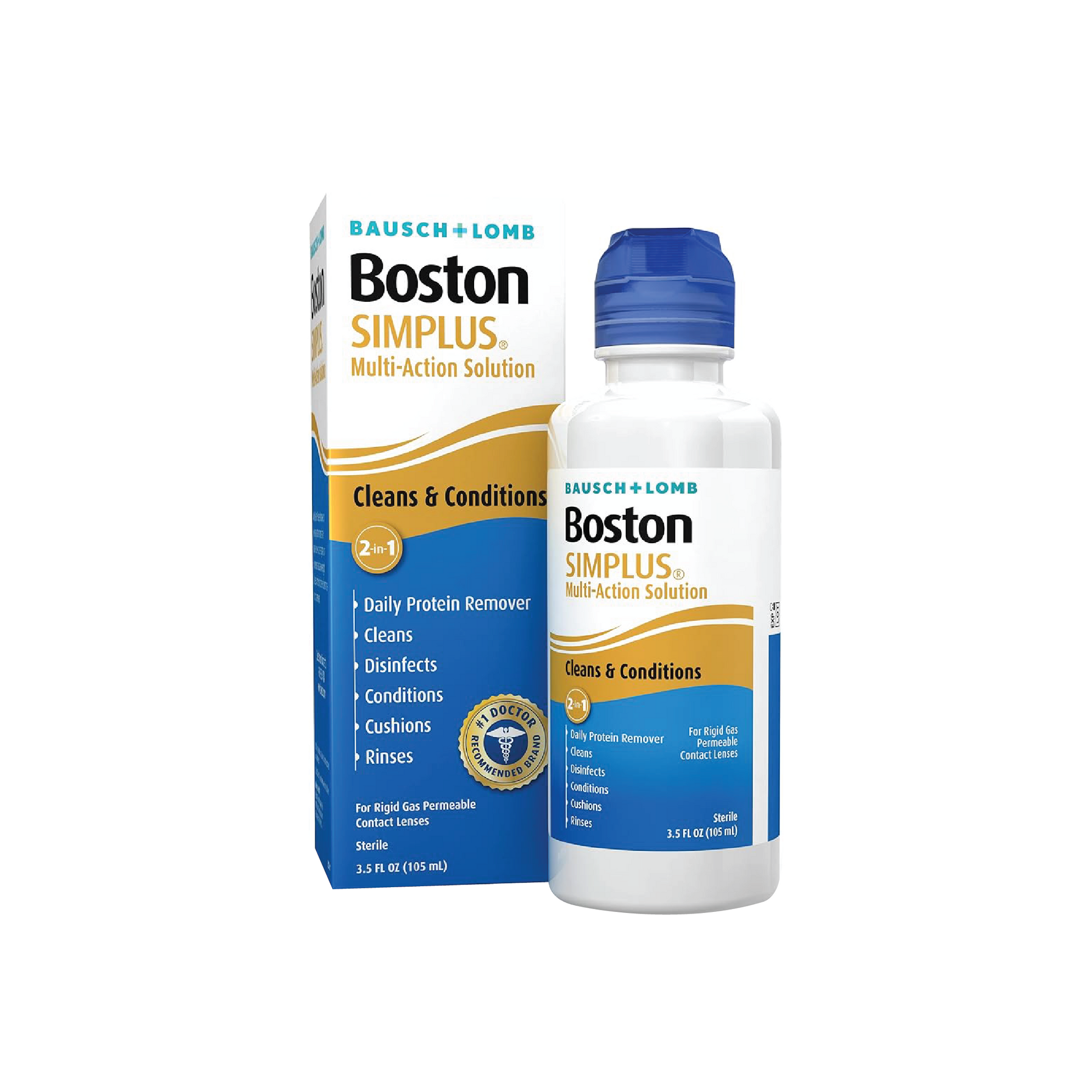 Boston Simplus, 3.5 Fl Oz