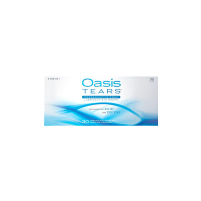 Oasis Tears PF Drops (30 Vials)