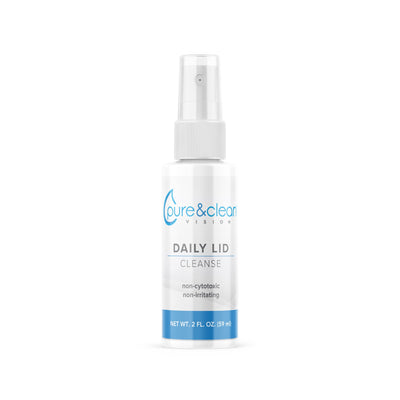 Pure&Clean Lid Prep Liquid Spray (2 oz)